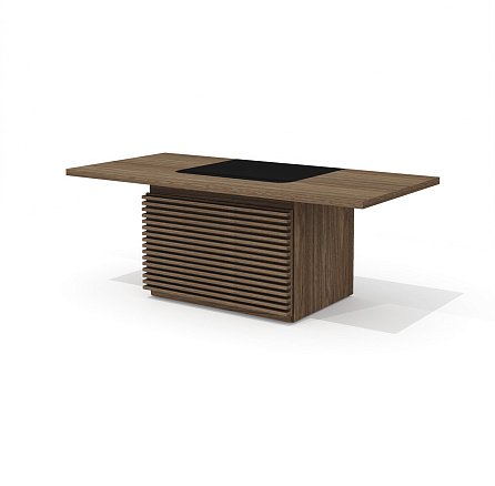 TS-200 + TS-100.2 Стол руководителя с траверсом Time.S Палдао