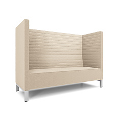 Руссо-3.2Т Диван 3-мест. 188x73x134 см микрошенилл Lounge 02 песок