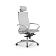 K-2 Samurai Кресло экокожа Infinity Easy Clean, обивка белый 25.2.5.49