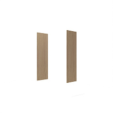 KV-62 Панель декоративная 46x1,6x124,3 Kvins (к-т 2 шт) орех американский шпон (Италия)