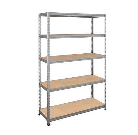 Стеллаж SBL 180KD/120x40/5 оцинк