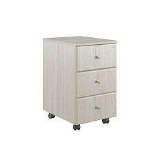 86303 Тумба мобильная 43x47x59 Bern дуб светлый