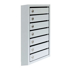 ПМ-7 Почтовый ящик 385x195x770 мм