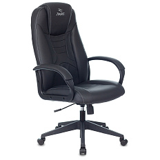 ZOMBIE 8 Кресло экокожа,крестовина пластик обивка черный,каркас черный, ID1583069