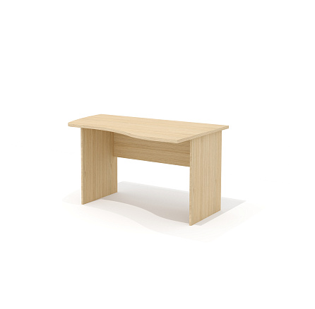 GL-121R Стол эргономичный 140x90x75 Гамма-Люкс / Gamma-Lux дуб Виченца