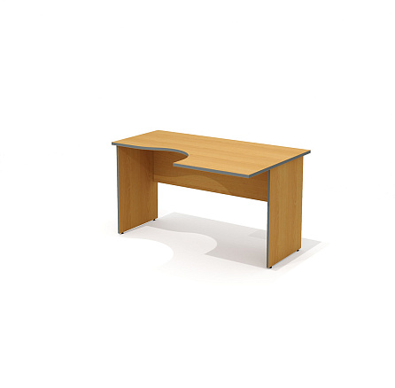 А-33R Стол эргономичный 140x90x75 Агат ольха N