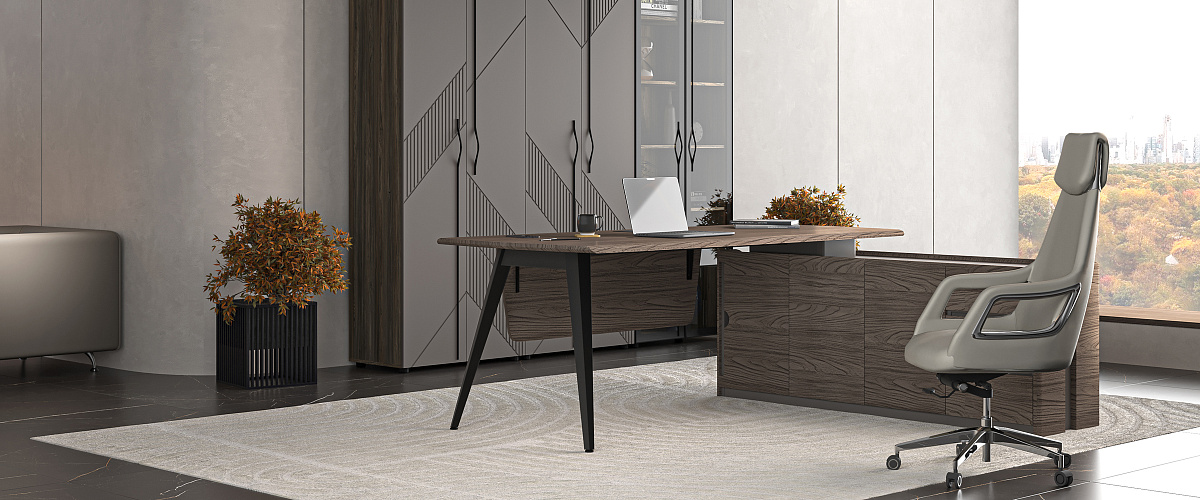 Кабинет руководителя Нуар / Nuar